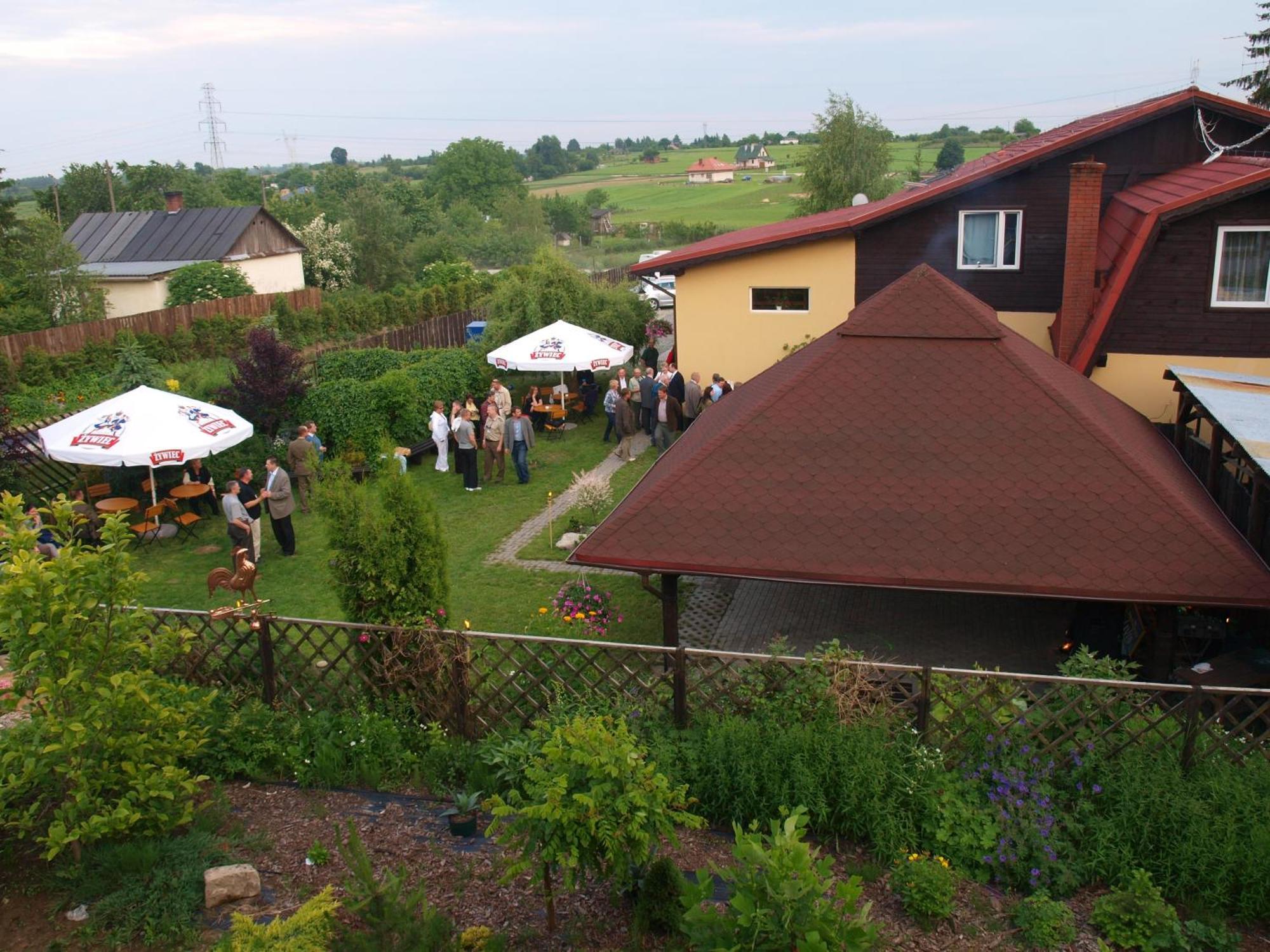 Zajazd Pod Gwiazdami Hotel Lublin Exterior foto