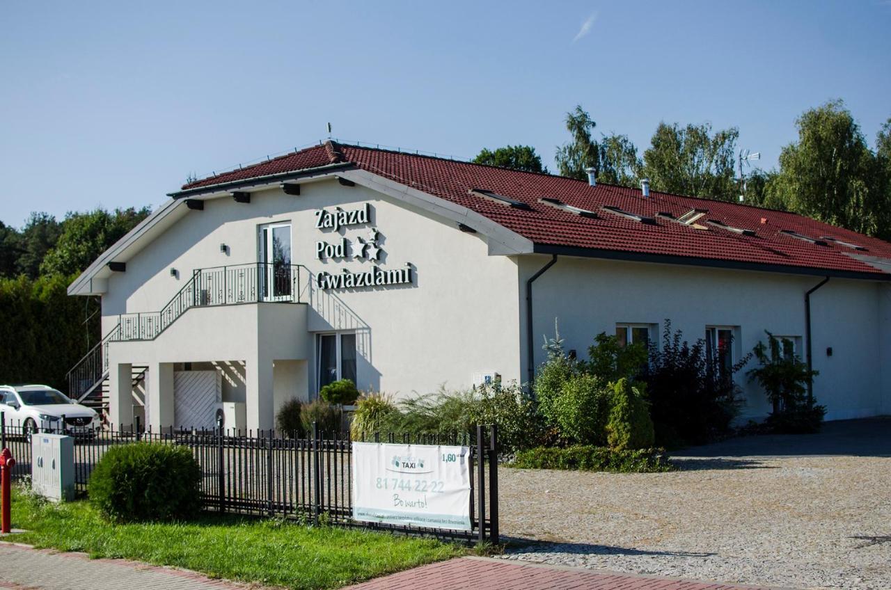 Zajazd Pod Gwiazdami Hotel Lublin Exterior foto